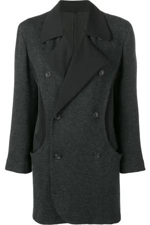 YOHJI YAMAMOTO Chamarra con doble botonadura