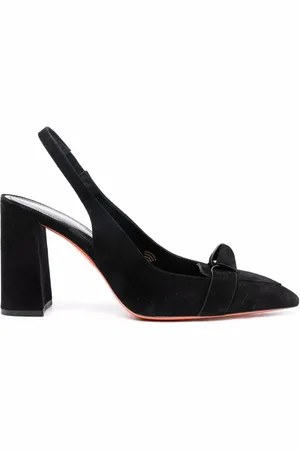 santoni Zapatillas con detalle de nudo y tacón de 95mm