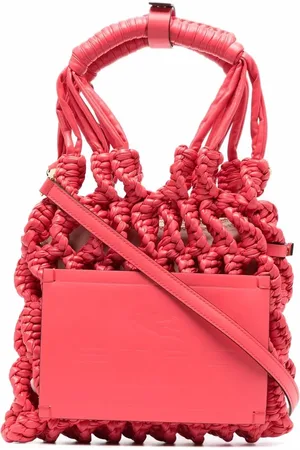 Etro Tote con diseño entretejido pequeño
