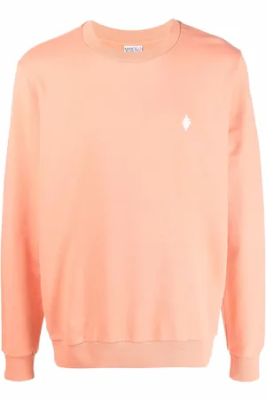 MARCELO BURLON Sudadera con motivo del logo