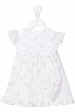 Tartine Et Chocolat Vestido con volantes y estampado floral