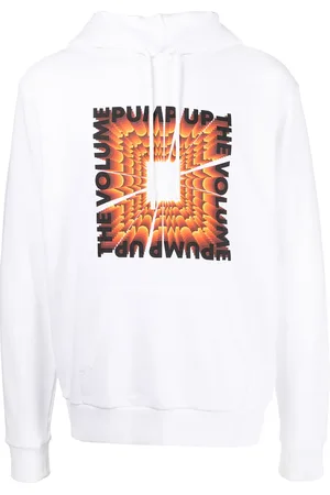 MARCELO BURLON Hoodie con eslogan
