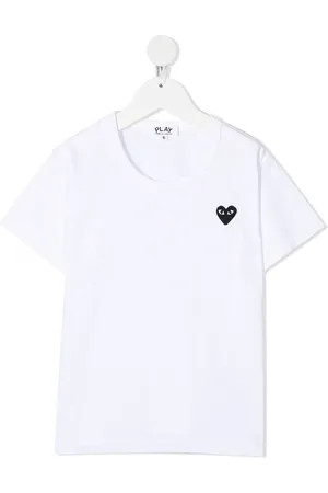 Comme des Garçons Playera con logo bordado