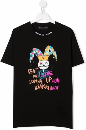 Vision Of Super Playera con estampado gráfico