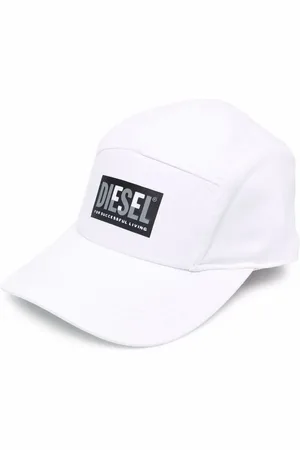 Diesel Gorra con parche del logo