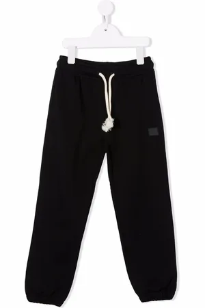 Acne Studios Pants con cordón en la cintura