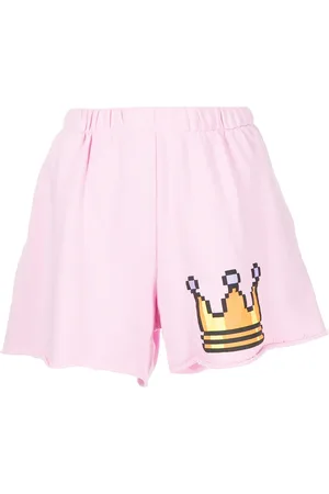 Natasha Zinko Shorts con estampado gráfico