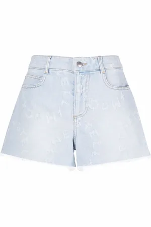 Stella McCartney Shorts de mezclilla Stella Logo