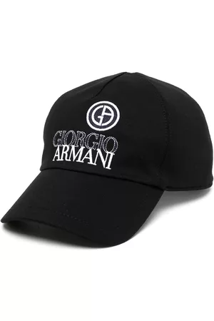 Armani Hombre Gorras - Gorra con logo bordado