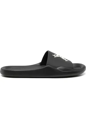 Kenzo Sandalias con logo cruzado