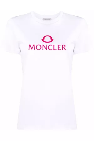 Moncler Playera con logo estampado