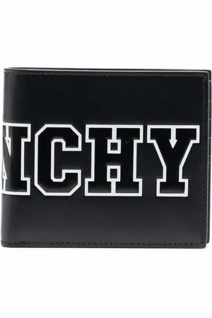 Givenchy Cartera plegable con logo estampado