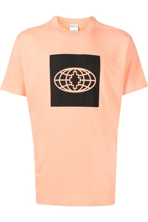 MARCELO BURLON Playera con logo estampado