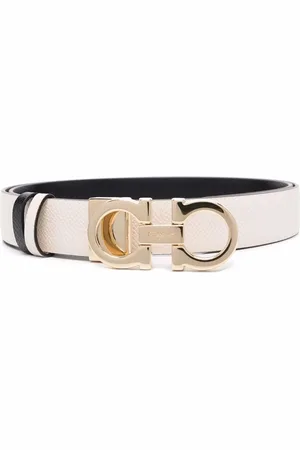 Salvatore Ferragamo Cinturón reversible Gancini