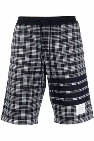 Thom Browne Shorts deportivos con motivo 4-Bar