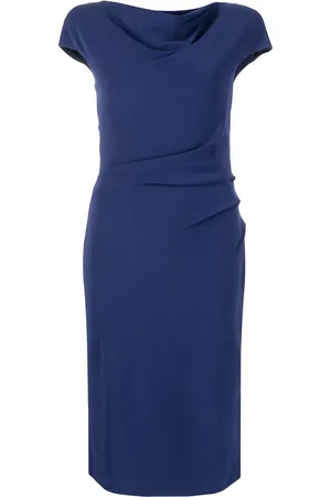Paule Ka Vestido corto con detalle drapeado