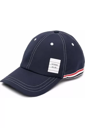 Thom Browne Gorra con motivo 4-Bar