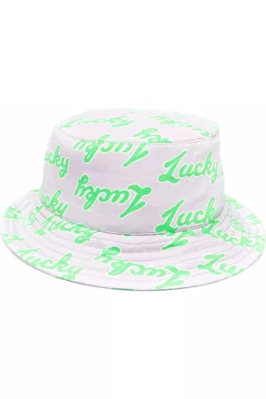 Natasha Zinko Mujer Gorros - Gorro de pescador con eslogan