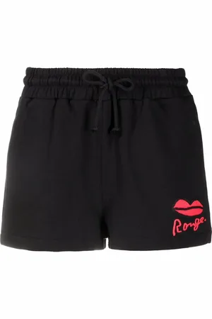 Sonia by Sonia Rykiel Shorts deportivos con estampado Rouge