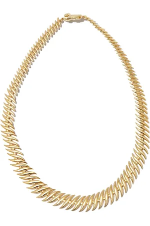 Fernando Jorge Collar Flame en oro amarillo de 18kt