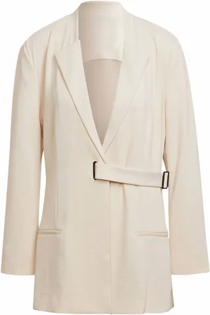 Y-3 Blazer oversize con cinturón
