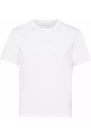 Prada Playera con logo bordado