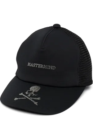 MASTERMIND Gorra con logo y apliques