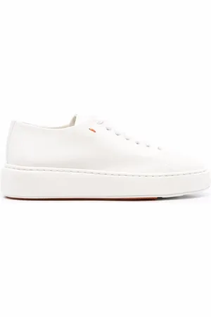 santoni Tenis altos con agujetas