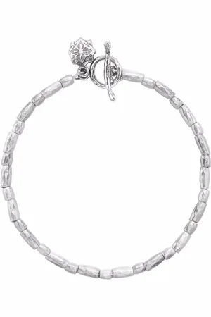Dower and Hall Pulsera en plata de ley