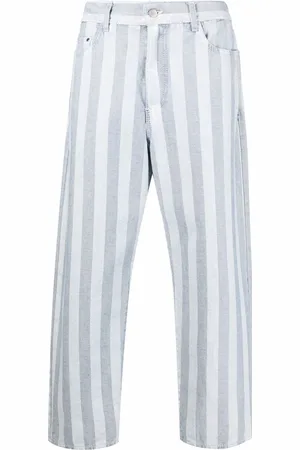 SUNNEI Pants con rayas estampadas