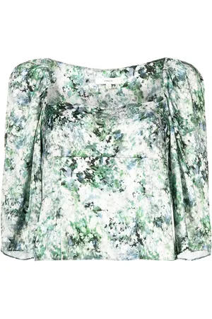 Vince Blusa con estampado floral
