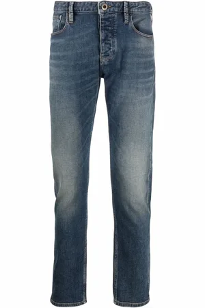 Emporio Armani Jeans slim con tiro bajo