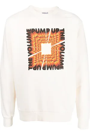 MARCELO BURLON Sudadera con eslogan estampado