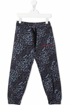Vision Of Super Pants con estampado de leopardo