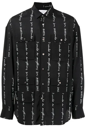 Ports V Camisa con estampado gráfico