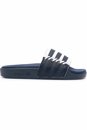 adidas Flip flops con motivo de rayas