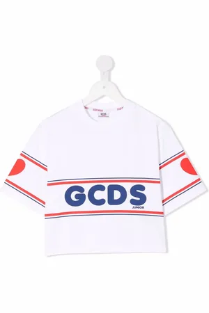 GCDS Playera con logo estampado