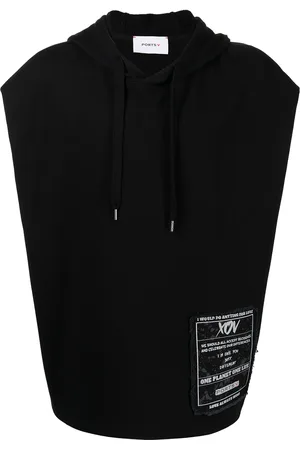 Ports V Hoodie con parche del logo