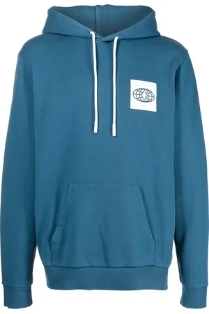MARCELO BURLON Hoodie con logo estampado