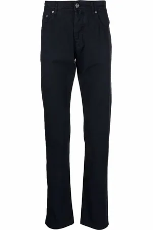 Jacob Cohen Pantalones rectos con cinco bolsillos