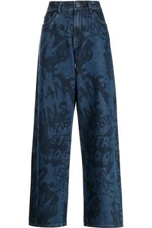 Ports V Jeans con estampado de grafiti