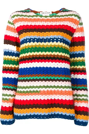 Comme des Garçons Suéter a rayas