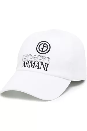 Armani Hombre Gorras - Gorra con logo bordado