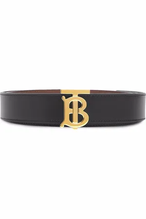 Burberry Cinturón reversible con hebilla del logo