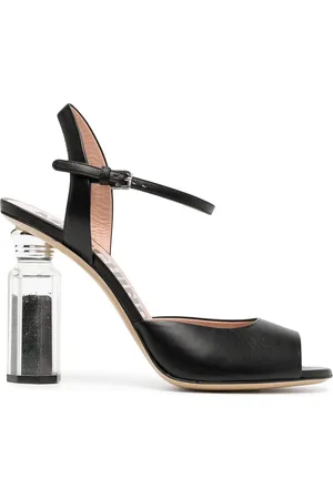 Moschino Sandalias con tacó estilo pimentero
