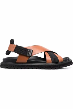 Premiata Sandalias con tiras cruzadas