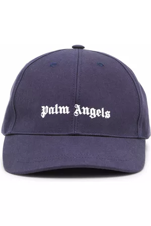 Palm Angels Gorras - Gorra con logo bordado