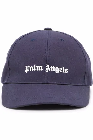 Palm Angels Gorra con logo bordado