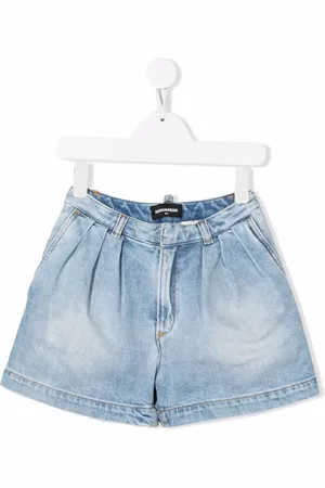 Dsquared2 Shorts de mezclilla acampanados