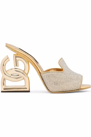 Dolce & Gabbana Mules 3.5 con tacón de 105mm